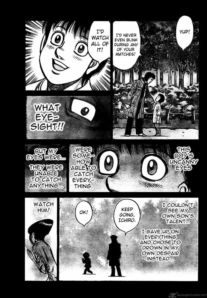 Hajime no Ippo: Fighting Spirit, Chapter 813 image 10